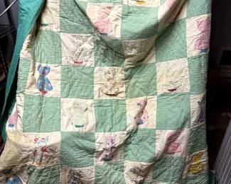 Vintage Quilt to Repair of Repurpose
