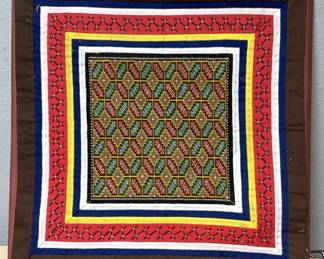 Hmong Embroidery Panel