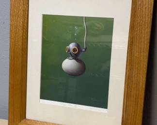 Robert Carlson Deep Sea Egg