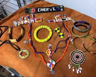 Masai Tribe Beaded Jewelry