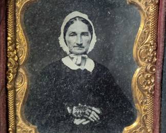 DAGUERREOTYPE Nancy Jane McNeel