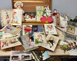 Vintage Valentines, Postcards Cut Outs...So Good