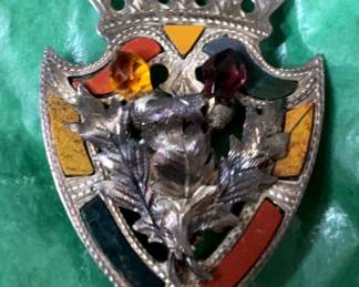 Adie Lovekin Antique Brooch