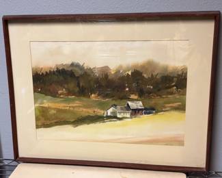 Betty Vacca Watercolor