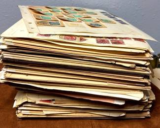 Large Collection of Stamps US  International