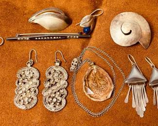 J Hayes Sterling Earrings Other Pieces