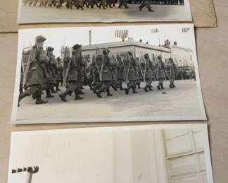 WW2 Photos General Buckner  Troops