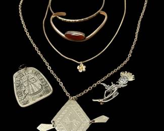 JOKKMOKKS Tenn Pendants Other Silver Pieces