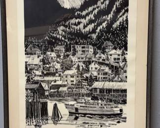 Virginia Eggert Coming Into Port