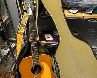 Harmony Sovereign Guitar For Restoration
