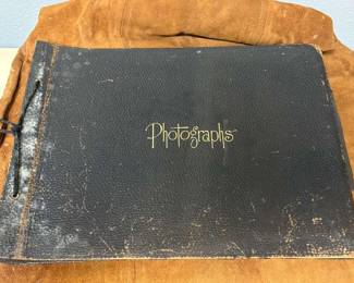 Antique Photo Album Seattle History