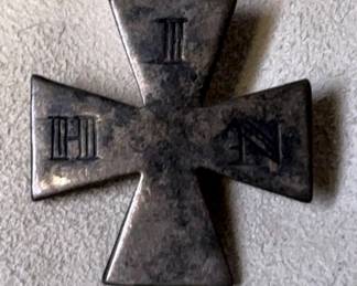 HIN Membership Pin Order of Kings Daughters  Sons