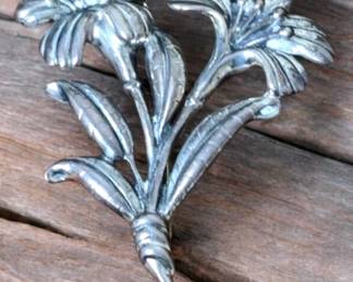 Danecraft Sterling Brooch