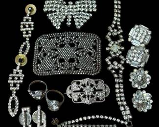 Rhinestone Other Costume PIeces