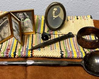 Edwardian Horn Spoon Other Items Of Interest