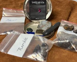 Ruby, Rough Stones Other Polished Pieces 