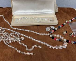 Vintage Necklaces Aurora Borealis  Other