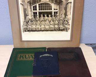 Collectibles University of Illinois  Queen Anne High School