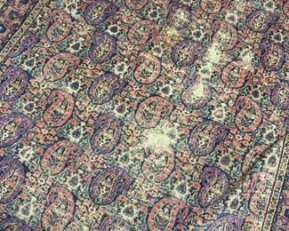 Vintage Woven Wool Rug