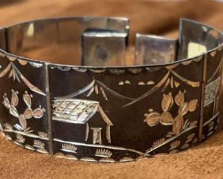 Sterling Link Bracelet