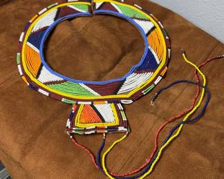 Maasai Collar Necklace