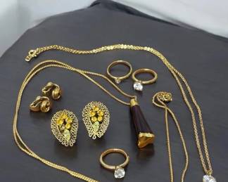 Crown Trifari Necklace And More