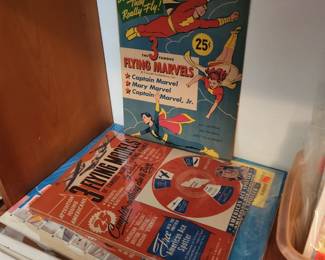 Old flying models