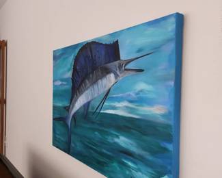 Local artist