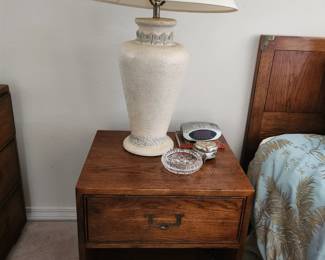 Henredon artifacts nightstand