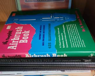 Airbrush Books