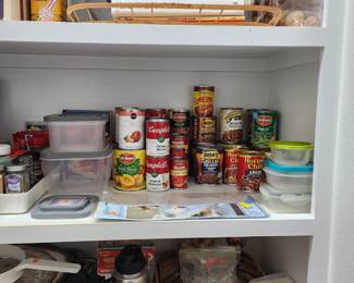 Pantry items
