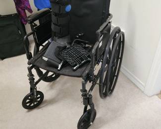 Wheelchair complete