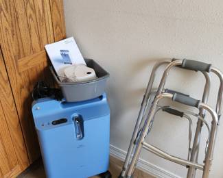 More medical equipment