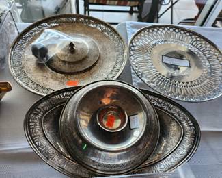 Sterling serving pieces