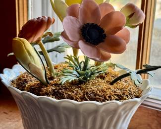 Porcelain - handmade - flowers!