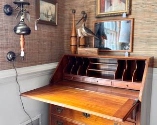 Stunning secretary in amazing vintage condition