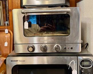 Appliances...Fridge, Microwave, toaster Oven, Pizza oven, Ice Cream Maker, Coffee Roaster, Cuisinarts...