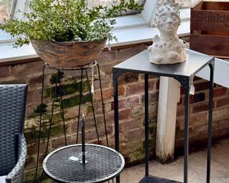 Plant stands of all sorts