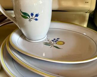 MCM Danish dishware