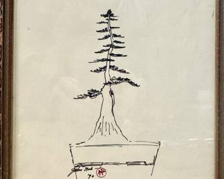 Originial Pen and Ink