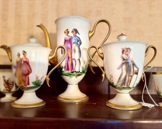 RARE....Sevre Chocolate Service