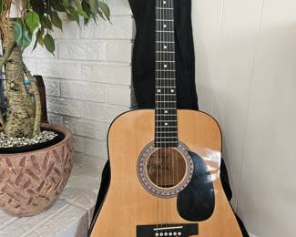 Burswood Esteban Acoustic Guitar