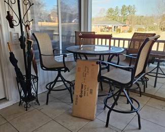 Patio Table & Chairs