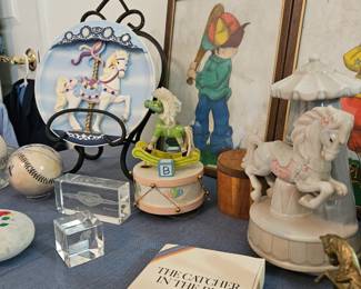 Rocking horses, The Catcher in the Rye book