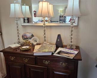 Vintage Buffet - dovetail joints