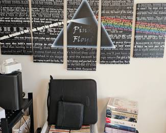 Pink Floyd canvas set
