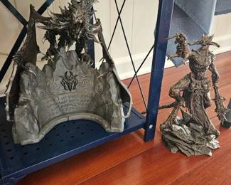 Elder Scrolls figures