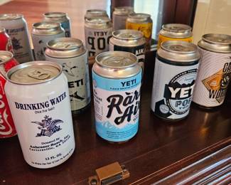 Yeti cans - full