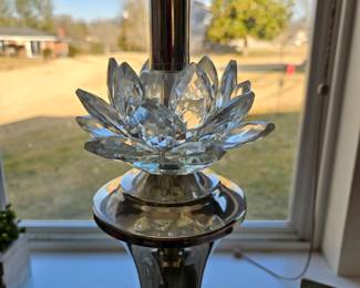 Ornate Crystal Lamps (3)