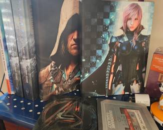 Collector's Guides - Skyrim, Assasin's Creed and Final Fantasy XIII